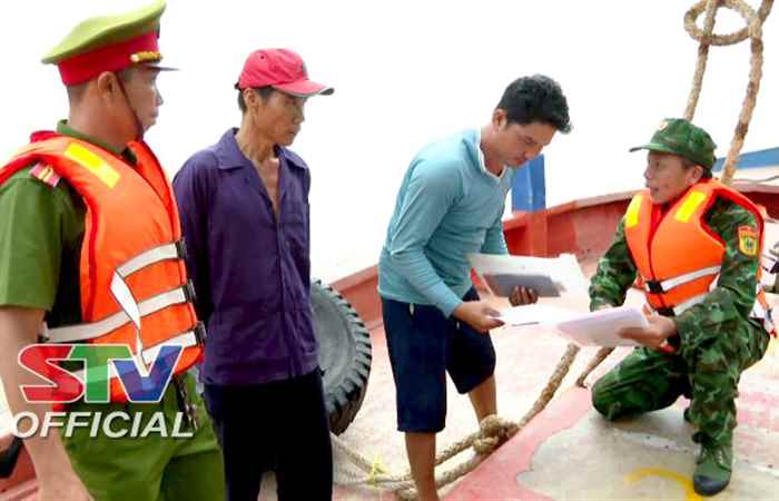 Bộ đội Biên phòng Sóc Trăng: Cao điểm tuyên truyền phòng, chống khai thác IUU
